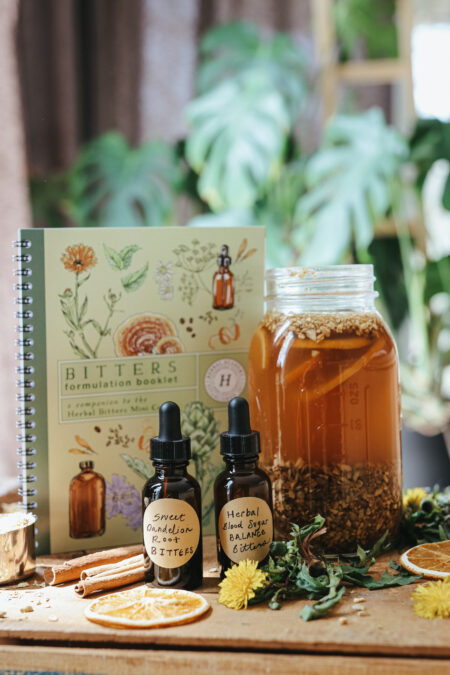 Herbal Bitters Course- Bitters Formulation Booklet