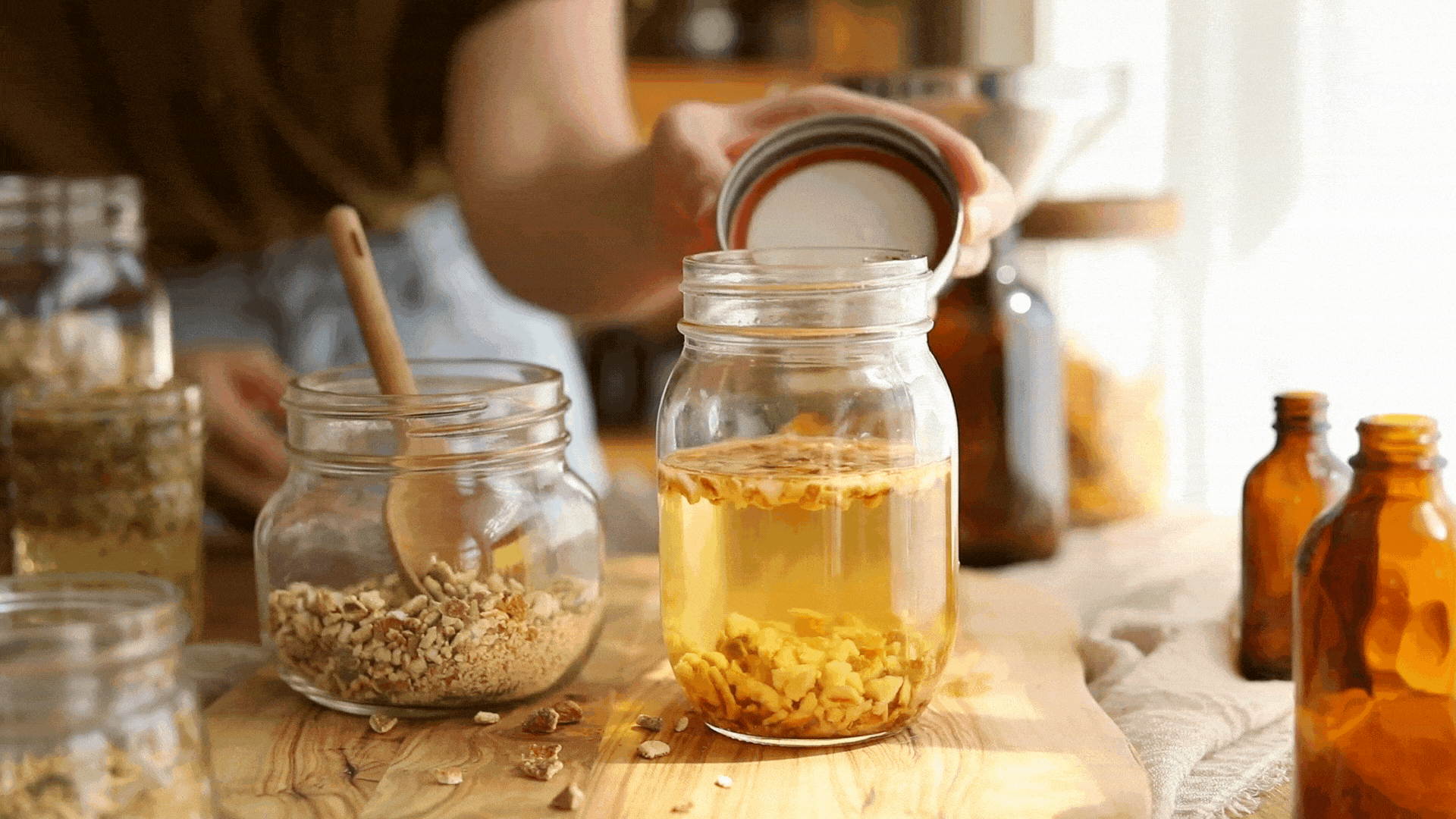 Herbal Bitters Course - making bitter recipes with Herbal Academy