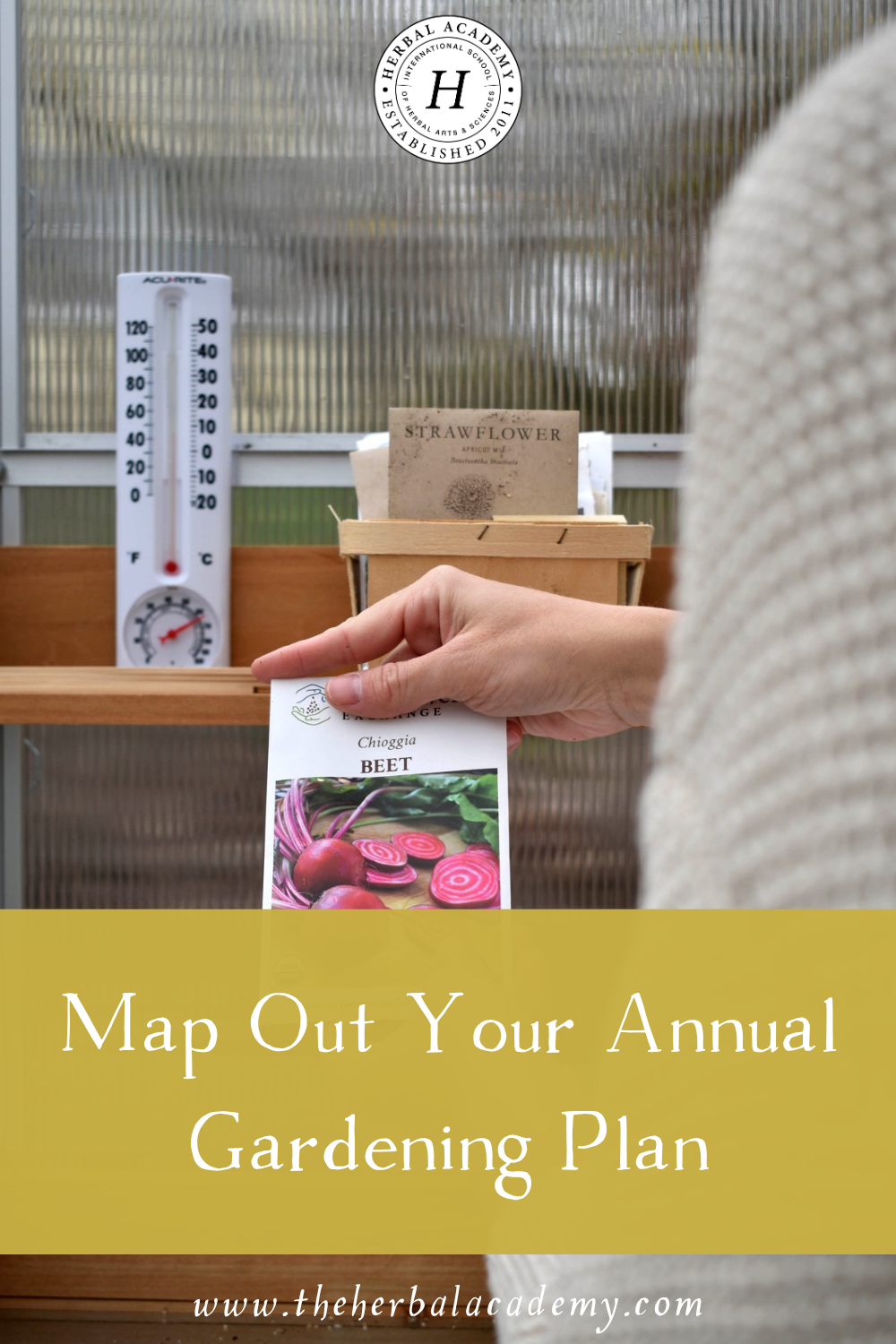 When spring rolls in and your inner green thumb starts dreaming big again, it’s time to map out your annual garden plan!