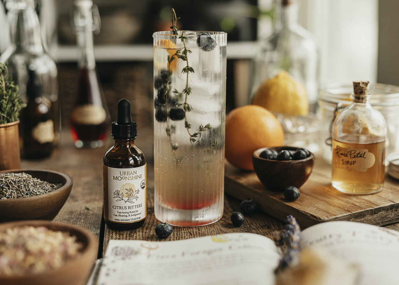 urban moonshine mocktail