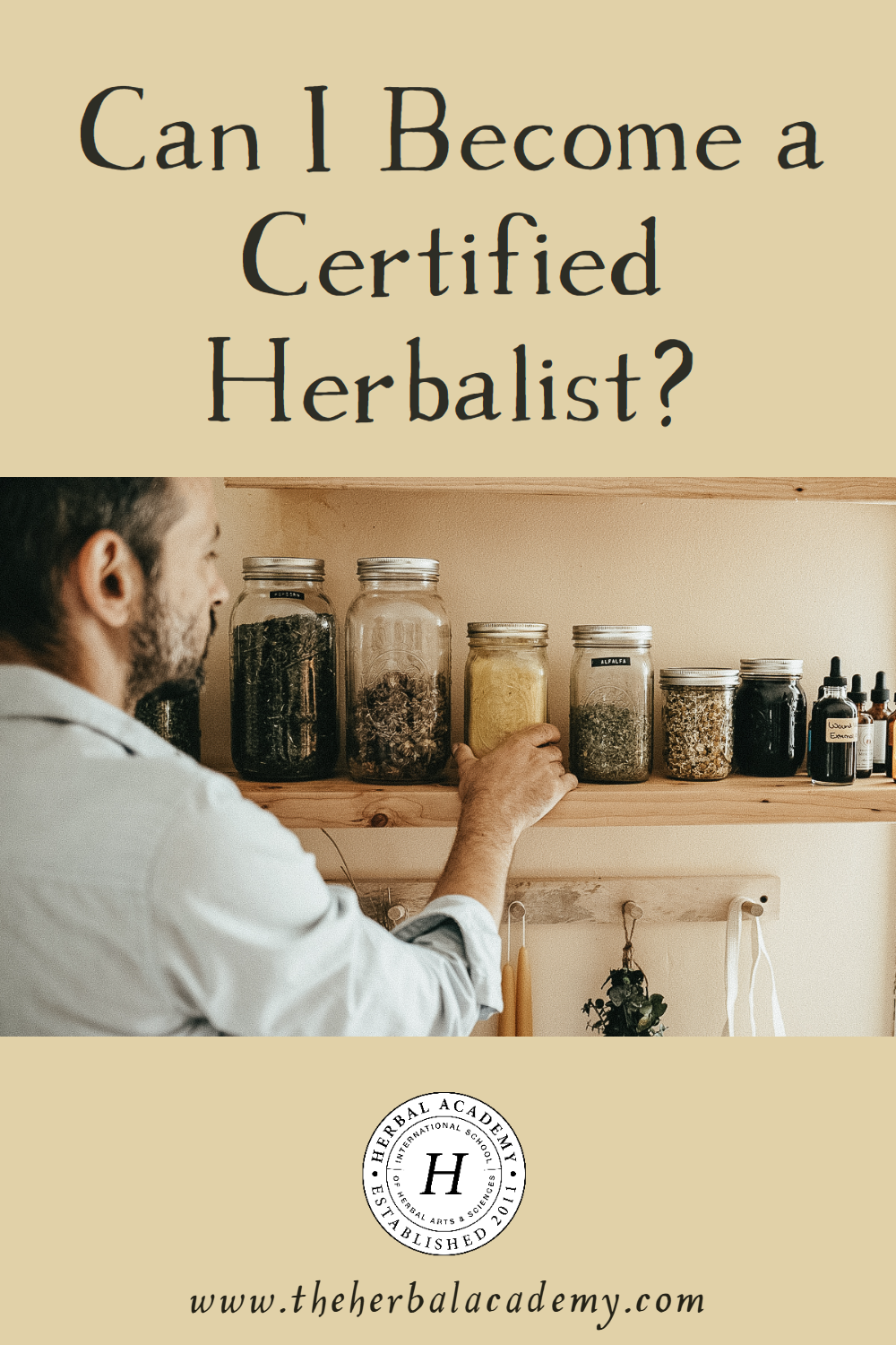 You may be curious about herbalism as a career path. Find out in this article if you can become a certified herbalist.