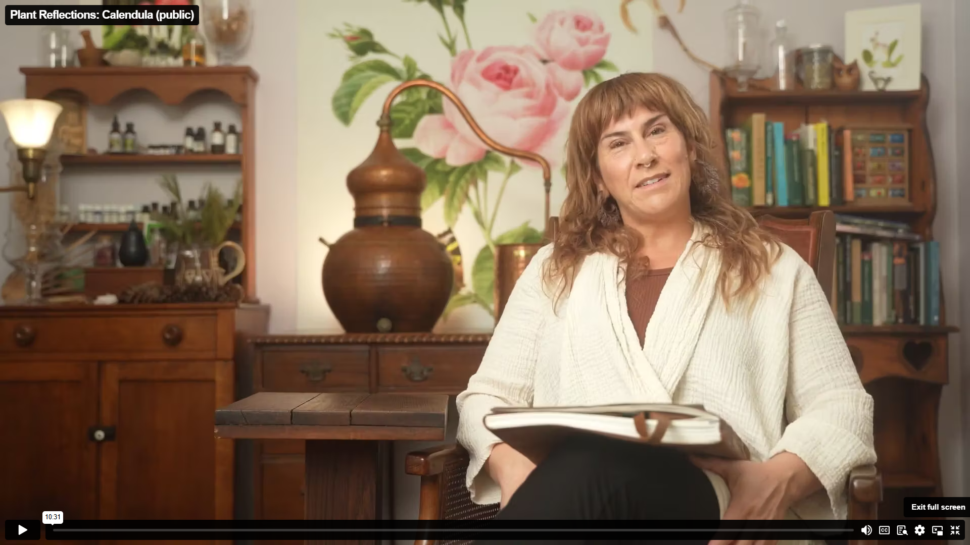 Plant Reflections: Calendula video screenshot