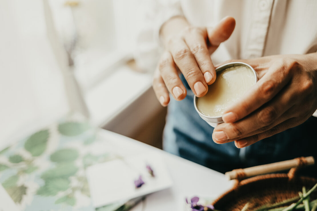 cold sore salve by Herbal Academy