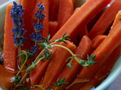 How to Make Pickled Carrots with Lavender by Herbal Academy