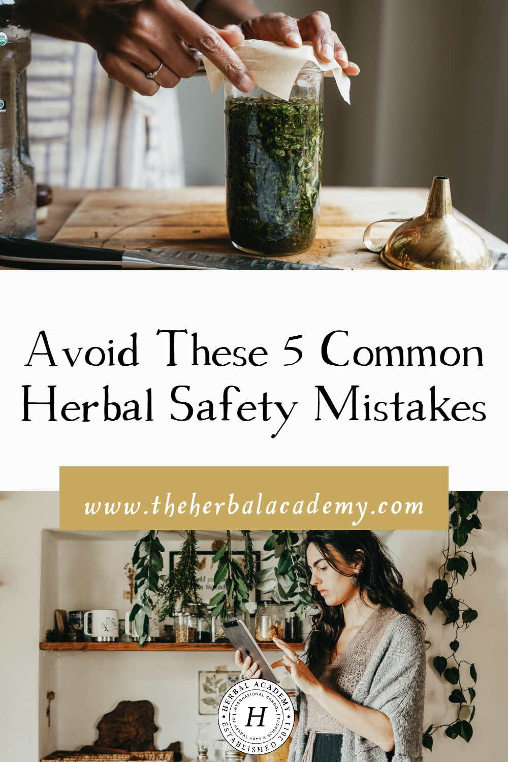 Learn to recognize common herbal safety red flags and become confident and skilled at overcoming them. Let's take out the guesswork!