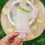 How to Make Lemon Balm and Mint Cool Down Pops by Herbal Academy
