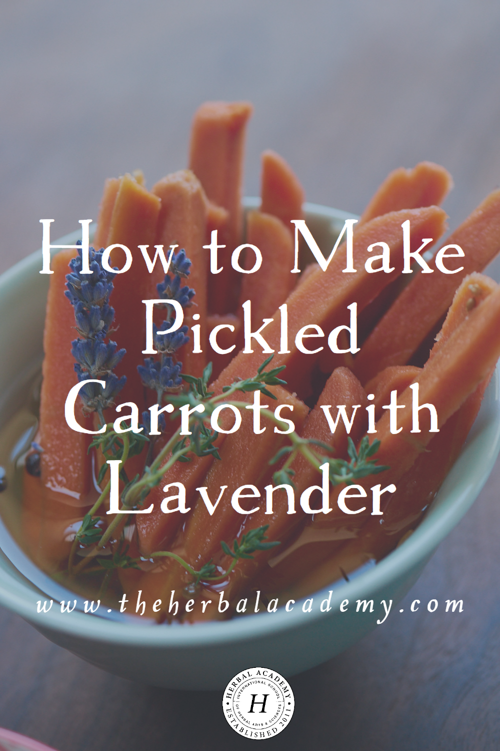 Pickling is one of the easiest and most effective methods to preserve produce and herbs. Try this recipe for Pickled Carrots with Lavender!