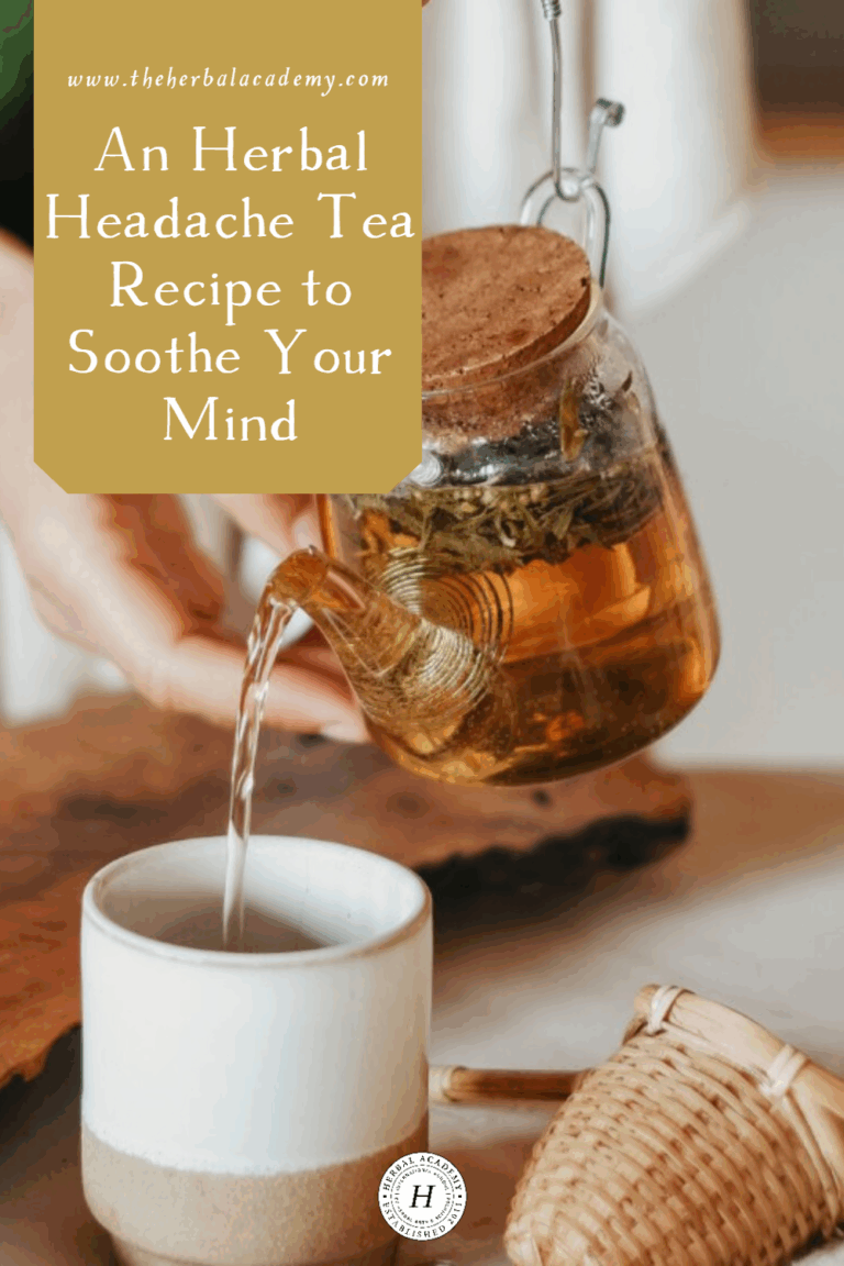 An Herbal Headache Tea Recipe to Soothe Your Mind – Herbal Academy