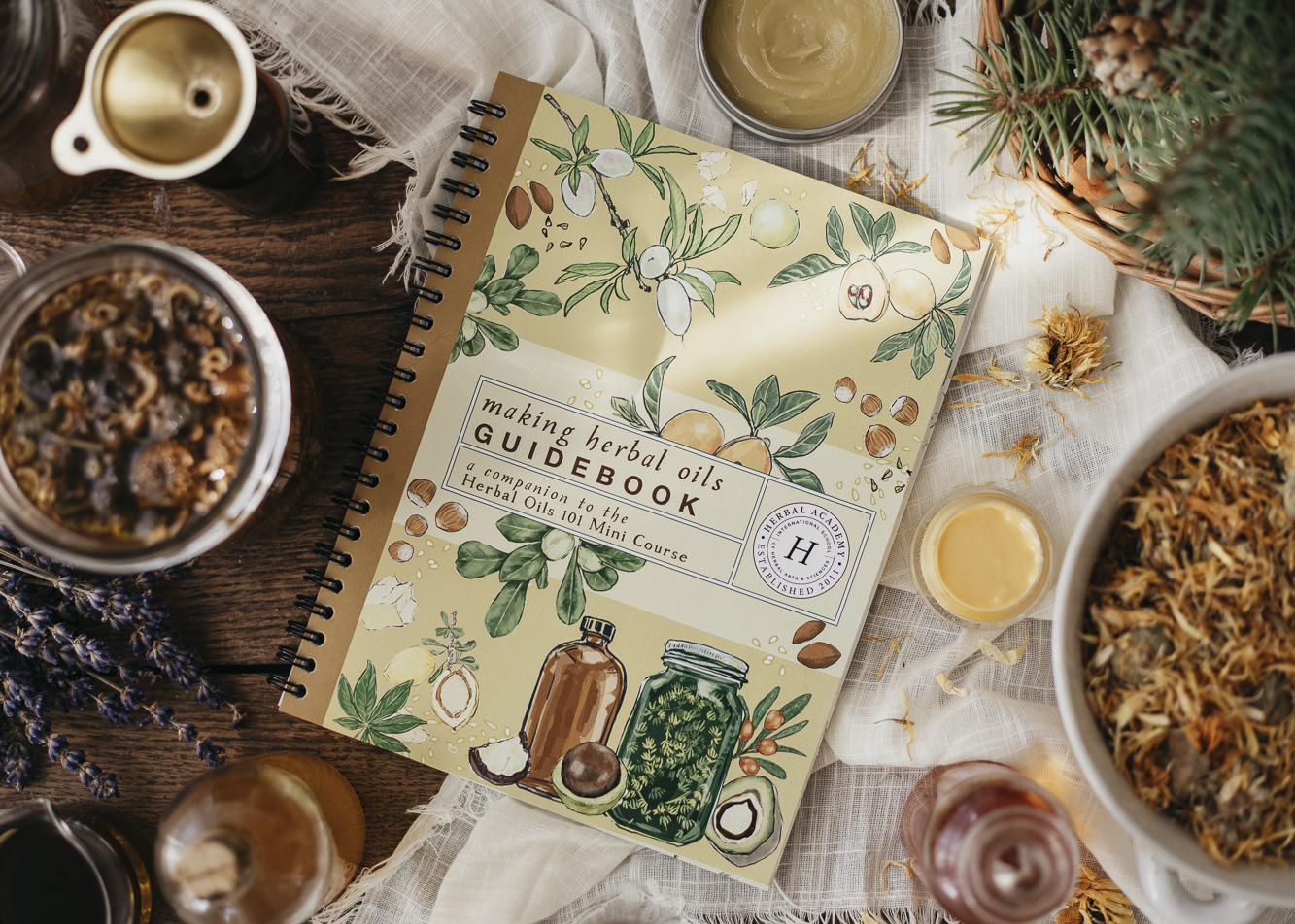 Making Herbal Oils Guidebook