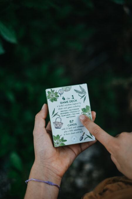 Herbal Academy Card Deck-05 Herbal Academy Card Deck-05