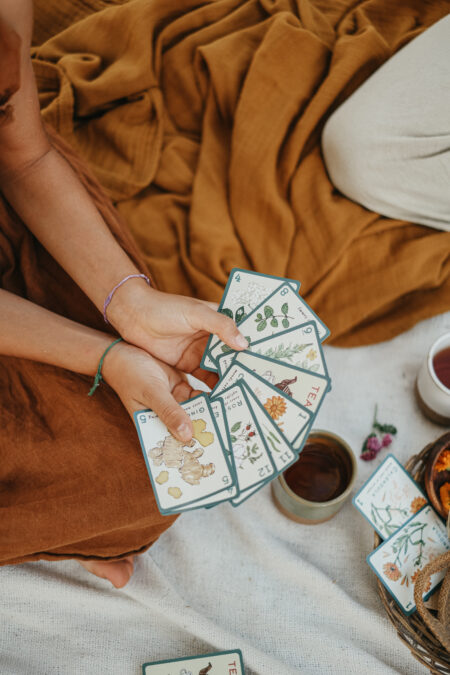 Herbal Academy Card Deck-56 Herbal Academy Card Deck-56