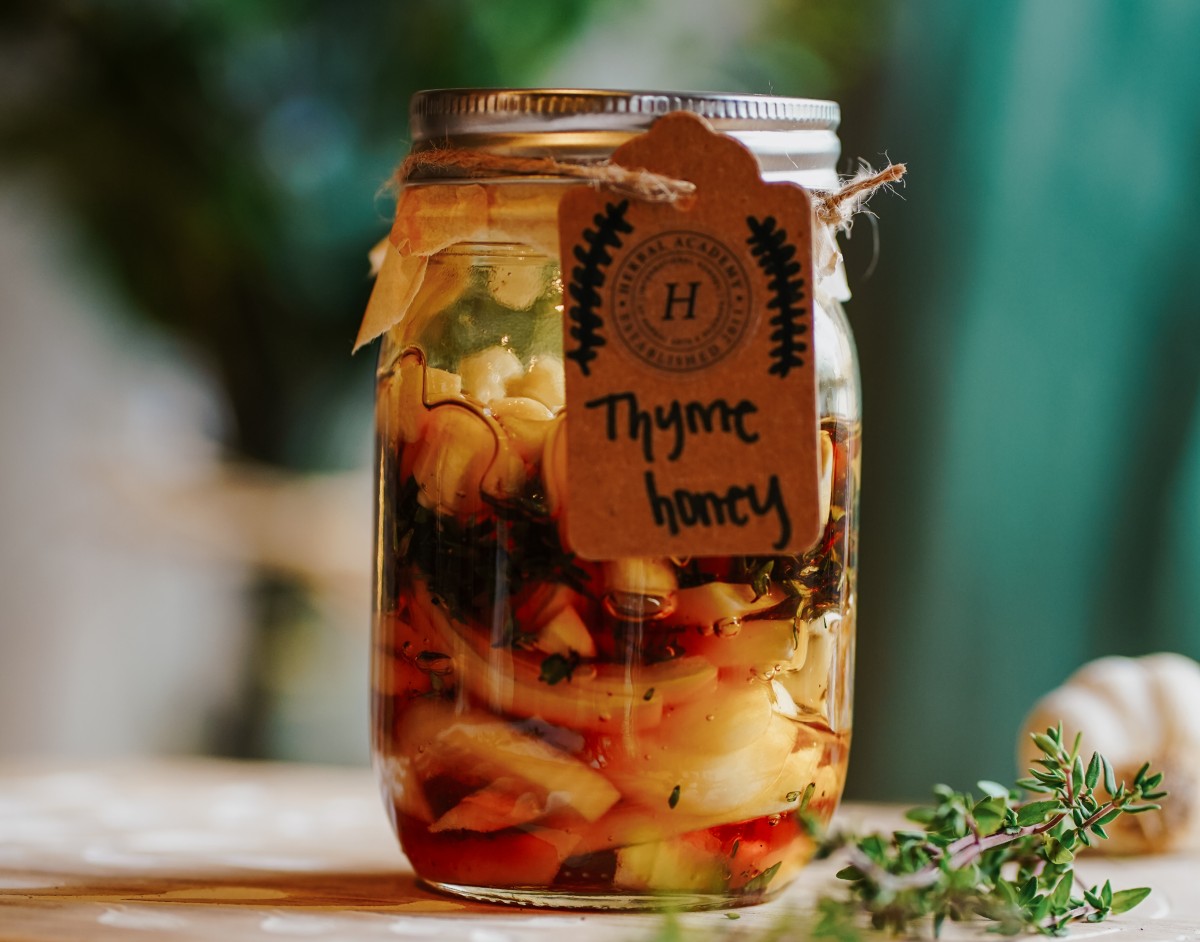 thyme honey by Herbal Academy