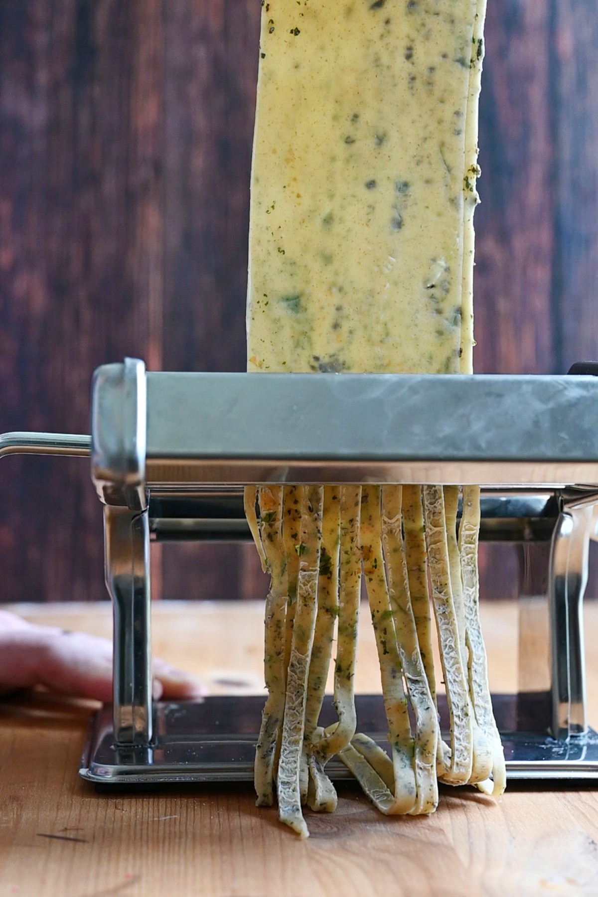 Herb and Flower Homemade Pasta Recipe by Herbal Academy