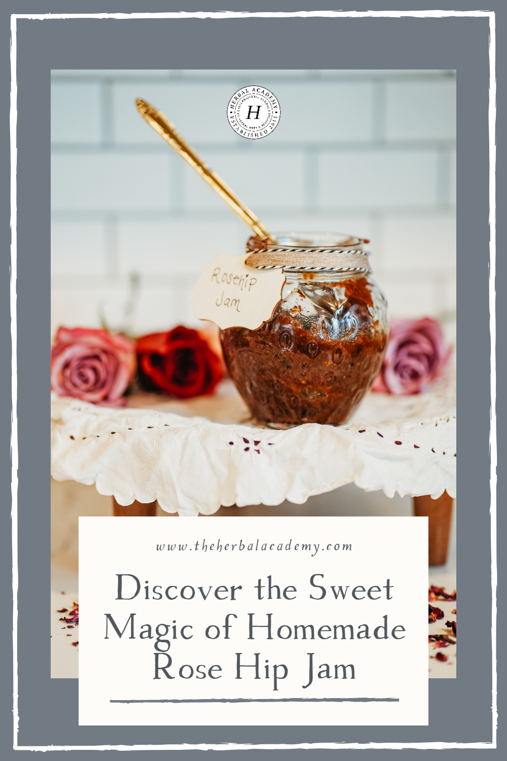 Discover this shimmering jam that perfectly captures the subtle beauty of the changing seasons: a Rosey Rose Hip Jam recipe.