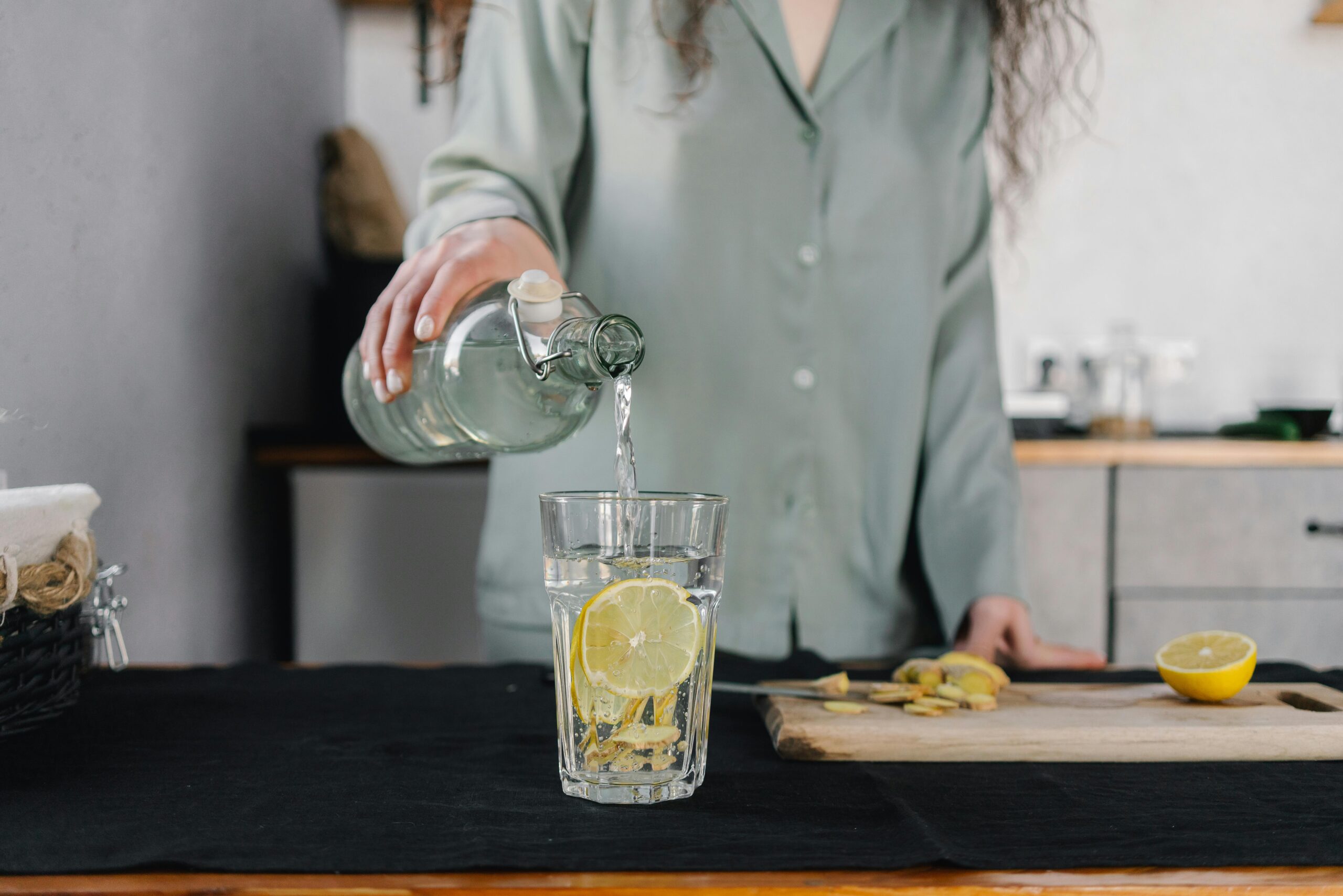 lemon sports drink by Herbal Academy