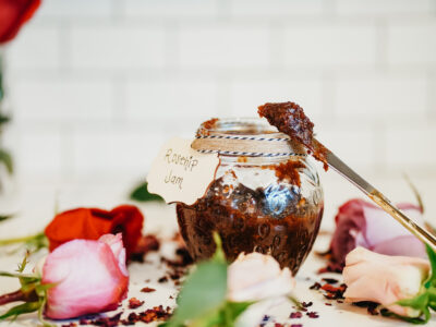 rose hip jam by Herbal Academy