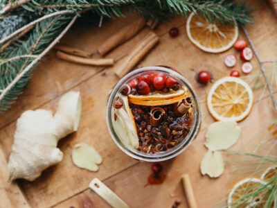 Holiday Tree Cordial Recipe by Herbal Academy