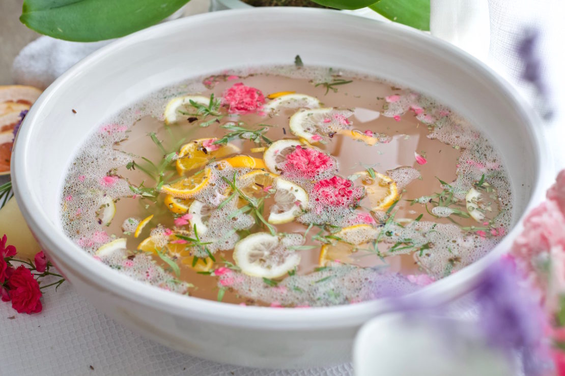 pedicure soak by Herbal Academy