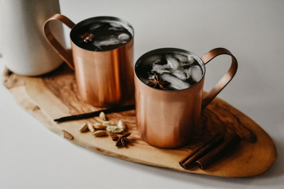 Chai Spiced Cider