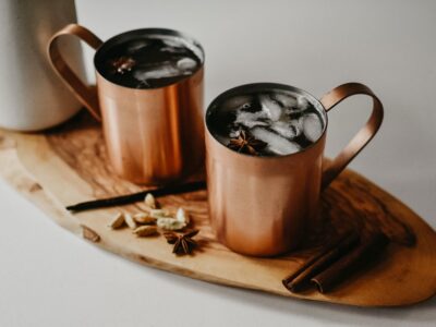 Chai Spiced Cider
