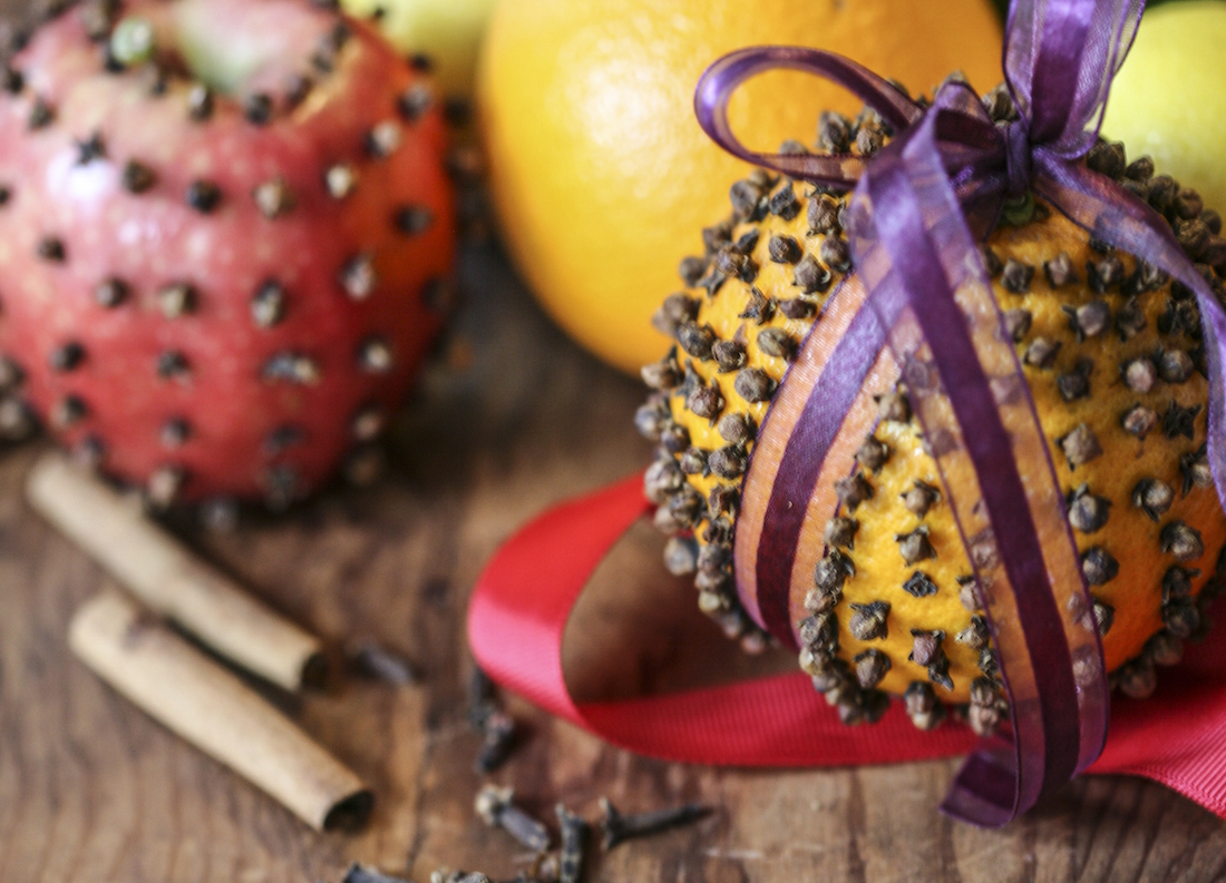 Clove Studded Fruit by Herbal Academy