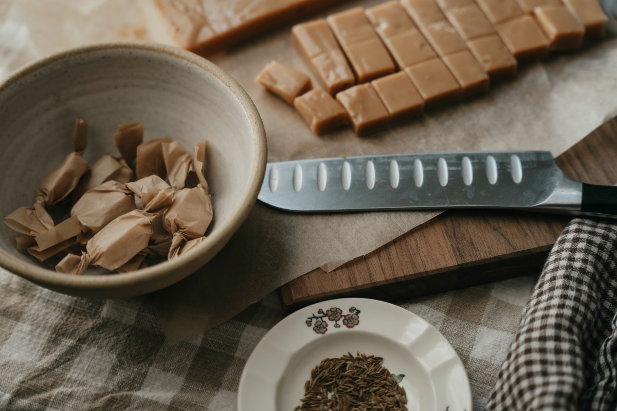 Spiced Caramels cumin caramels
