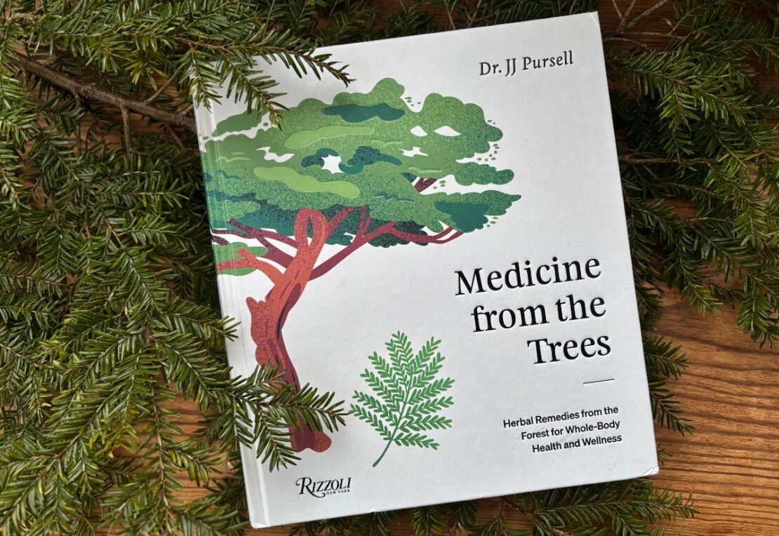 Medicine from the Trees Book Feature Image