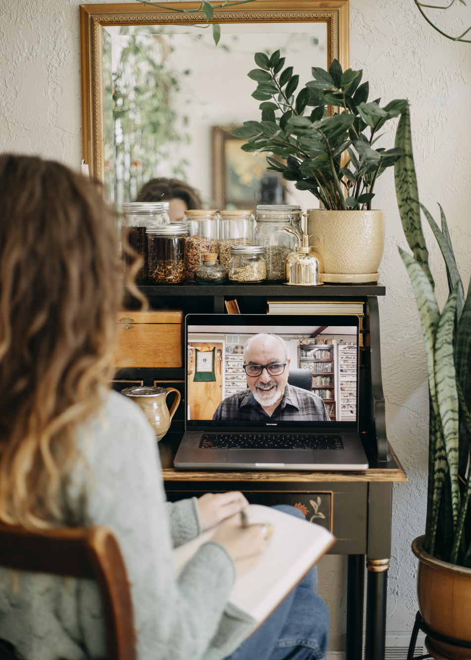 The 2026 Virtual Herbalism Conference with David Winston