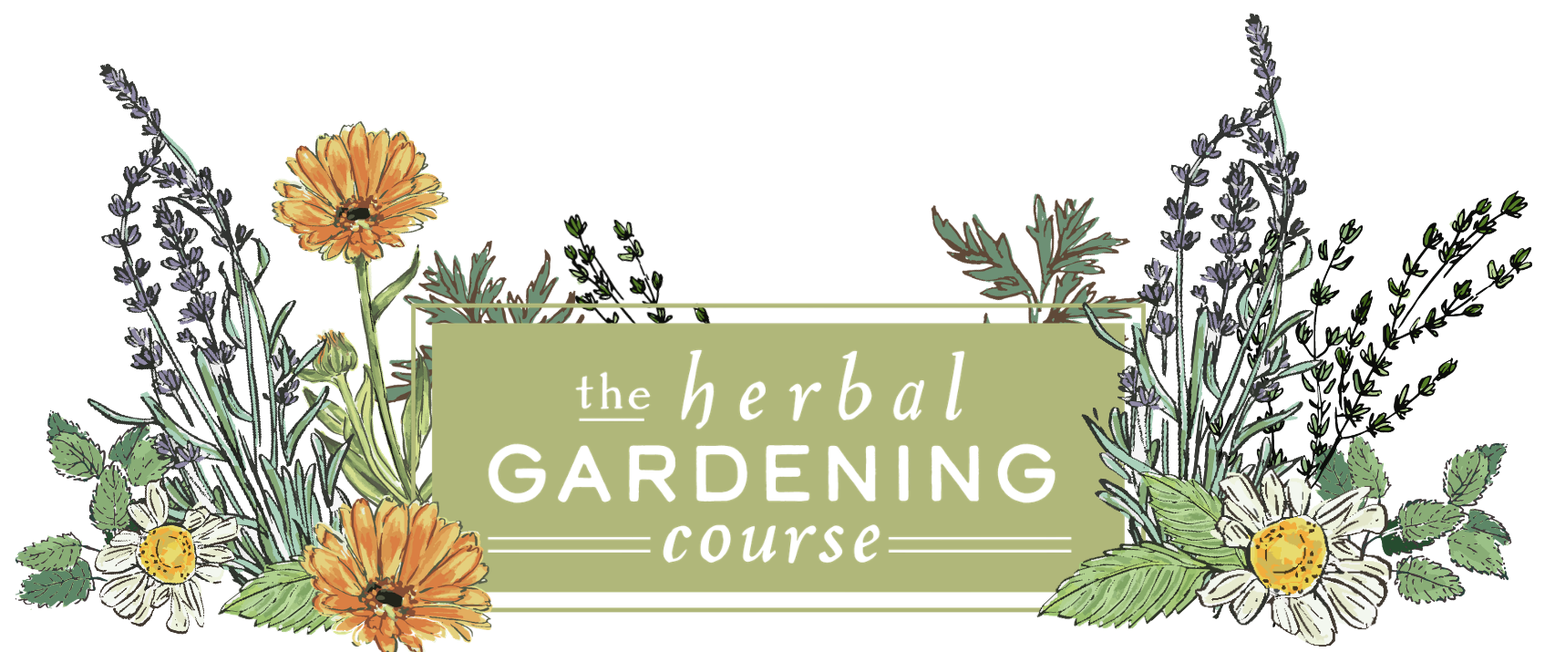 The Herbal Gardening Course - Herbal Academy