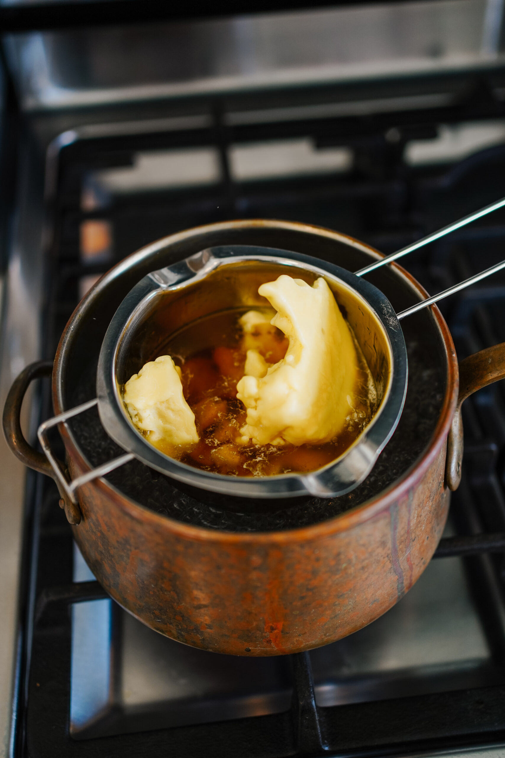 chai bath melts melting cocoa and shea butter11