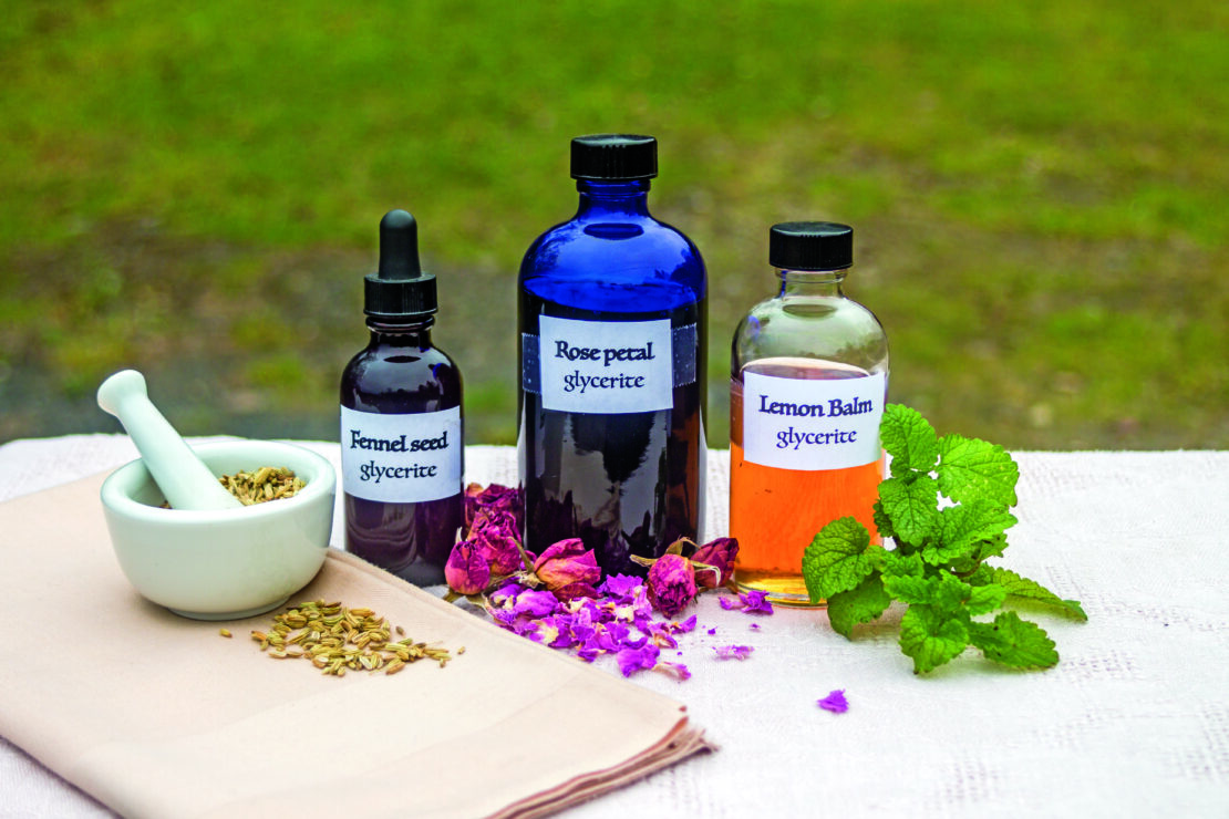 Ginger Glycerite and the Scientific Principles of Herbal Extraction by Herbal Academy