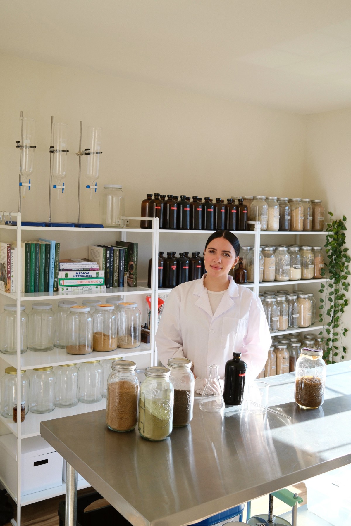 Herbal Academy Student Interview: Ashley Ruiz (@herbal.ash) by Herbal Academy Ashley in Lab