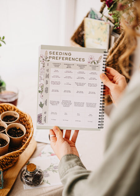 Herbal ACademy Garden Planner - Seeding Preferences