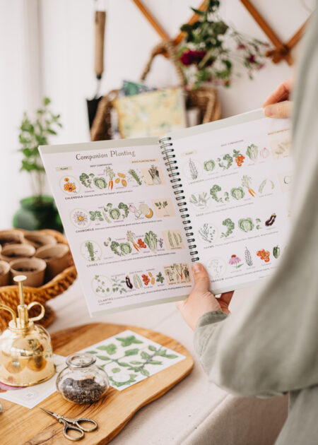 Herbal Academy Garden Planner - Companion Planting