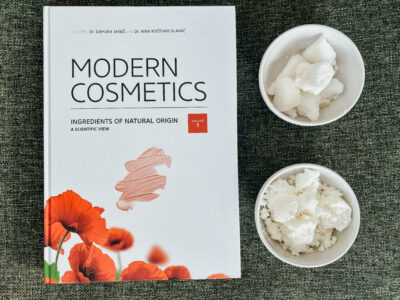 Herbal Cosmetic Ingredients: Coconut Oil by Herbal Academy Modern Cosmetics book cover