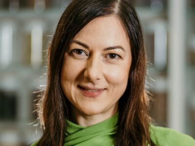 Dr. Nina Kočevar Glavač headshot