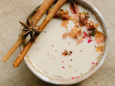 Pink Dandelion-Rose Chai Latte Recipe by Herbal Academy