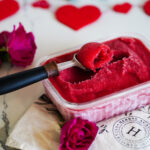 Treat Yourself With This Strawberry Rose Sorbet Float Drink Recipe by Herbal Academy