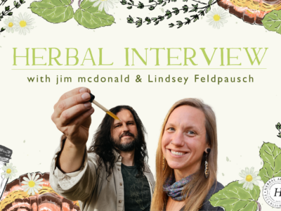 Two Herbalist Day Gifts in Celebration of our Herbal Elders by Herbal Academy