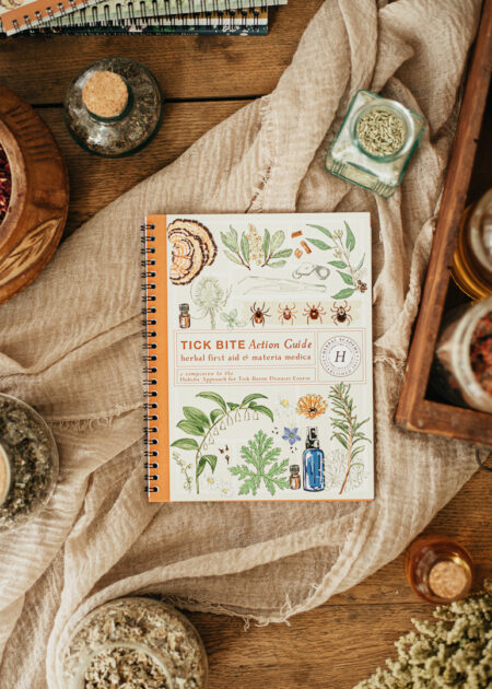 Herbal Academy - Tick Bite Action Guide The Tick Bite Action Guide, a companion product to Herbal Academy's Holistic Approach for Tick-Borne Diseases Course