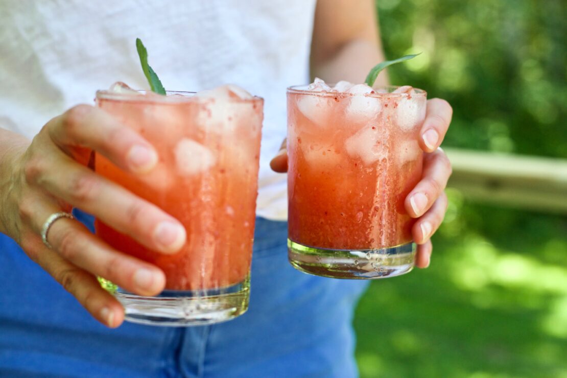 Herbal Strawberry Lemonade Recipe by Herbal Academy