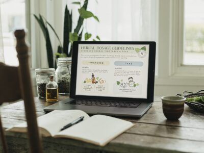 A Safety Framework to Guide Herb Use by Herbal Academy