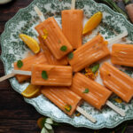 Vitamin C Carrot Calendula Orange Popsicles Recipe by Herbal Academy