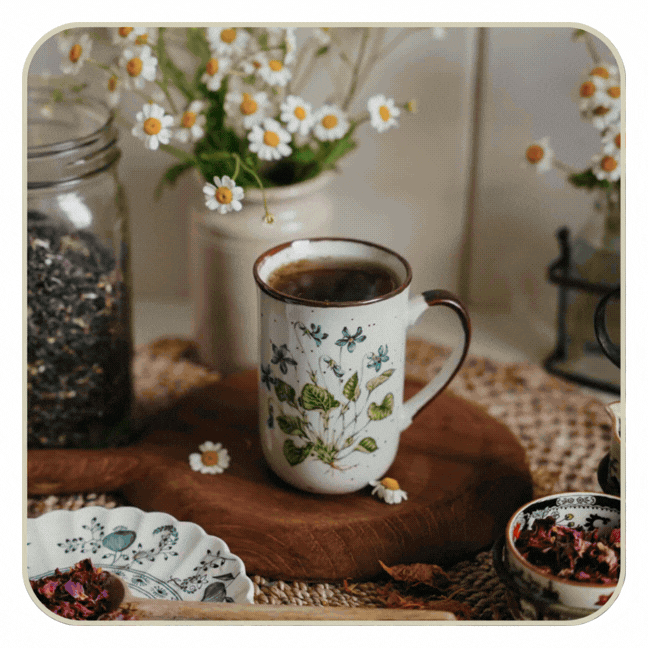 Workshop for Tea Blending with Traditional Medicinals and Herbal Academy