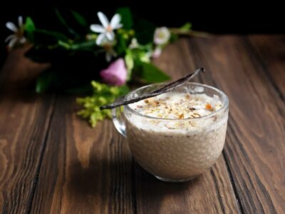 Brighten Your Morning With This Orange Blossom Latte Recipe by Herbal Academy