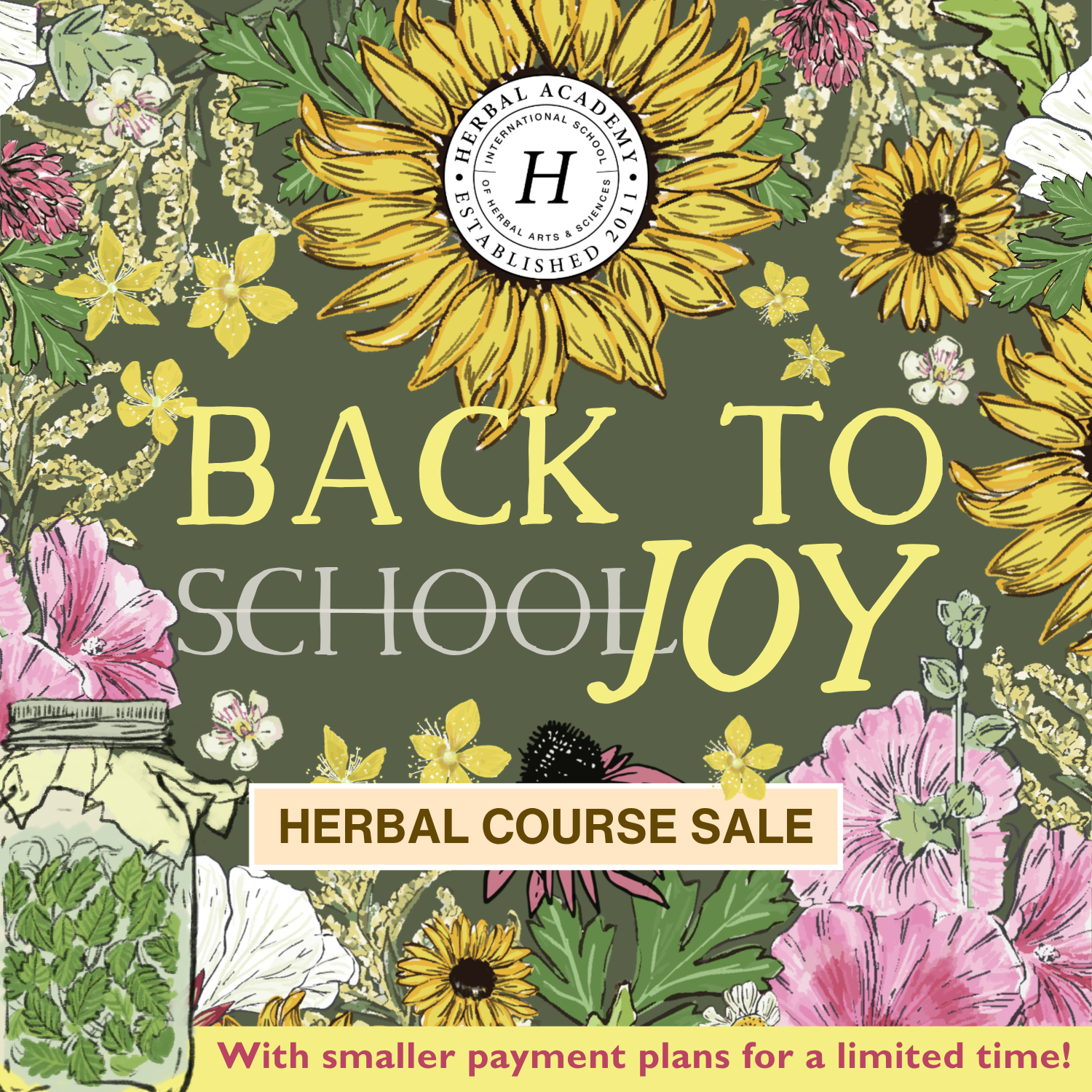 Save on Herbal Courses!