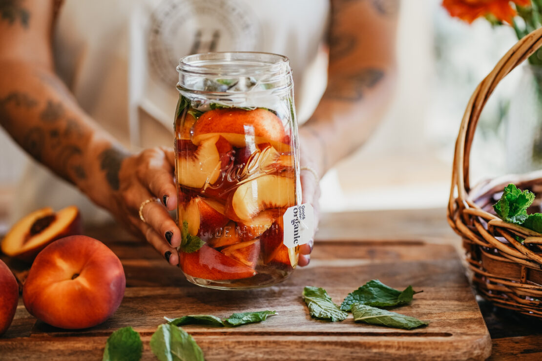 Peppy Peach Tea Recipe by Herbal Academy