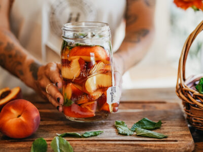 Peppy Peach Tea Recipe by Herbal Academy