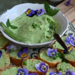 Pea & Mint Crostini Recipe for a High Protein Pick-Me-Up by Herbal Academy