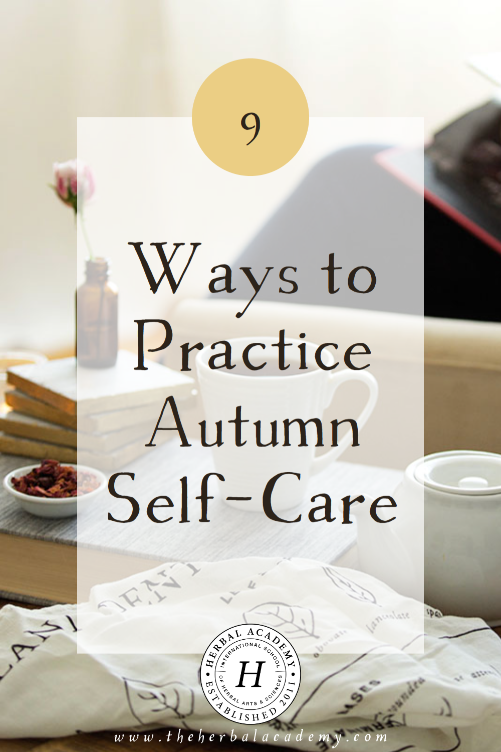 Practice autumn self-care with us by creating some DIY herbal preparations to nourish yourself inside and out. ​